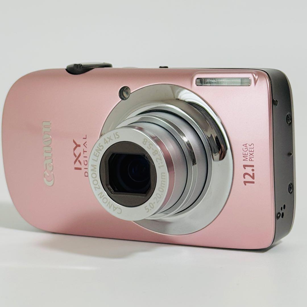 Canon IXY DIGITAL 510 IS ピンク