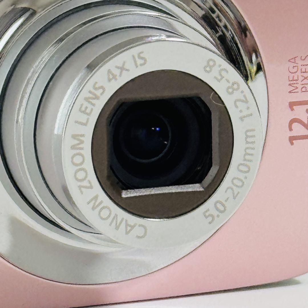 Canon IXY DIGITAL 510 IS ピンク