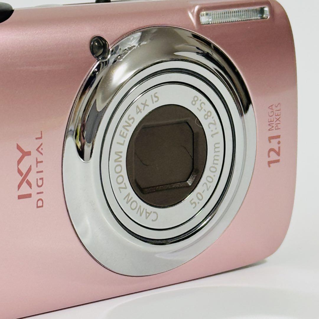 Canon IXY DIGITAL 510 IS ピンク