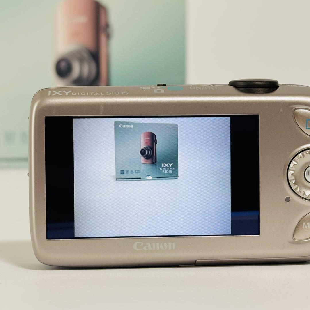 Canon IXY DIGITAL 510 IS ピンク