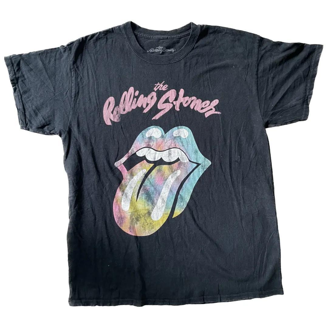 THE Rolling Stones Tシャツ ザローリングストーンズ ブラック THE Rolling Stones Tシャツ ザローリングストーンズ ブラック