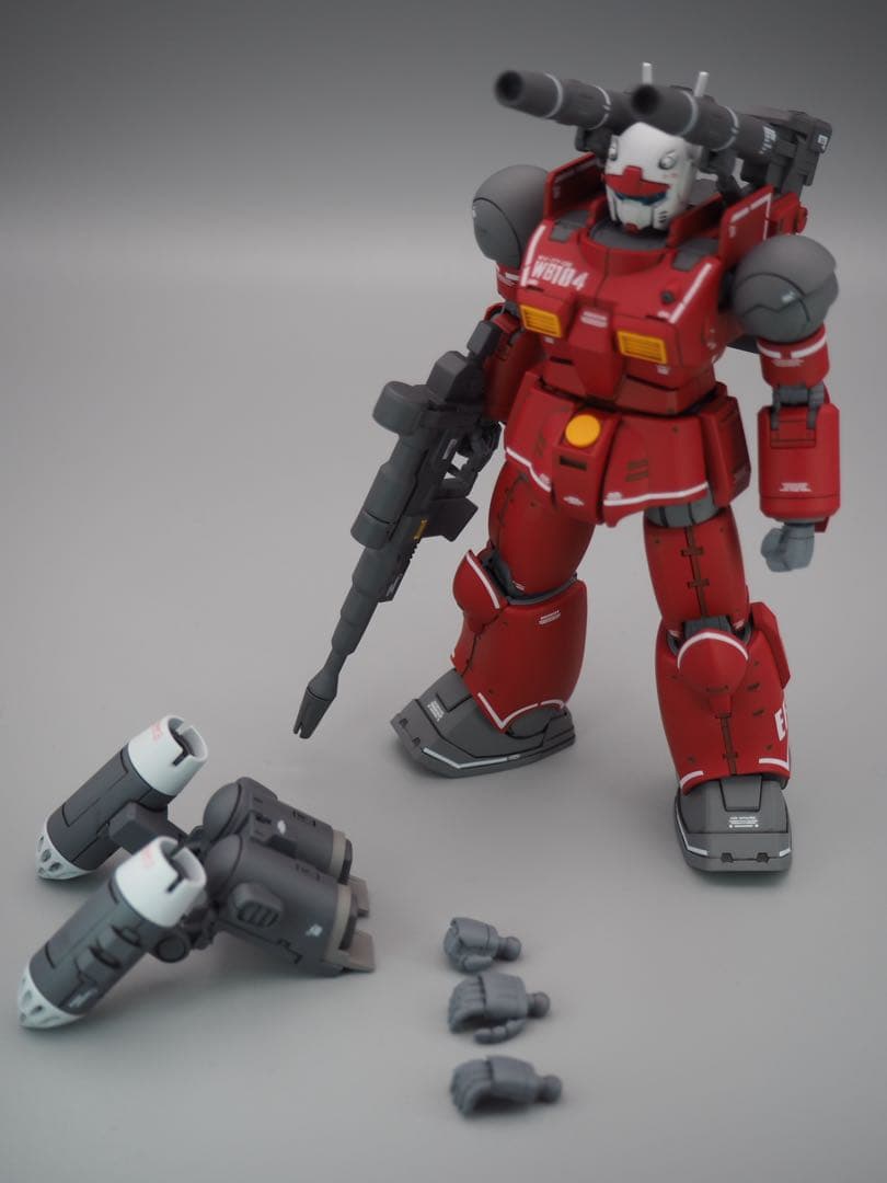 HG_ガンキャノンククルスドアンの島_全塗装・完成品 HG_ガンキャノンククルスドアンの島_全塗装・完成品