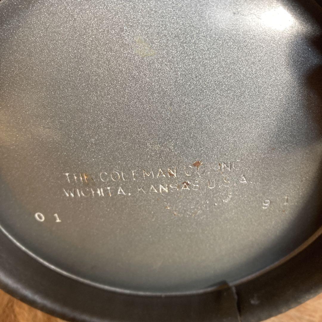 Coleman Unleaded 1 ランタン(おまけ付き)