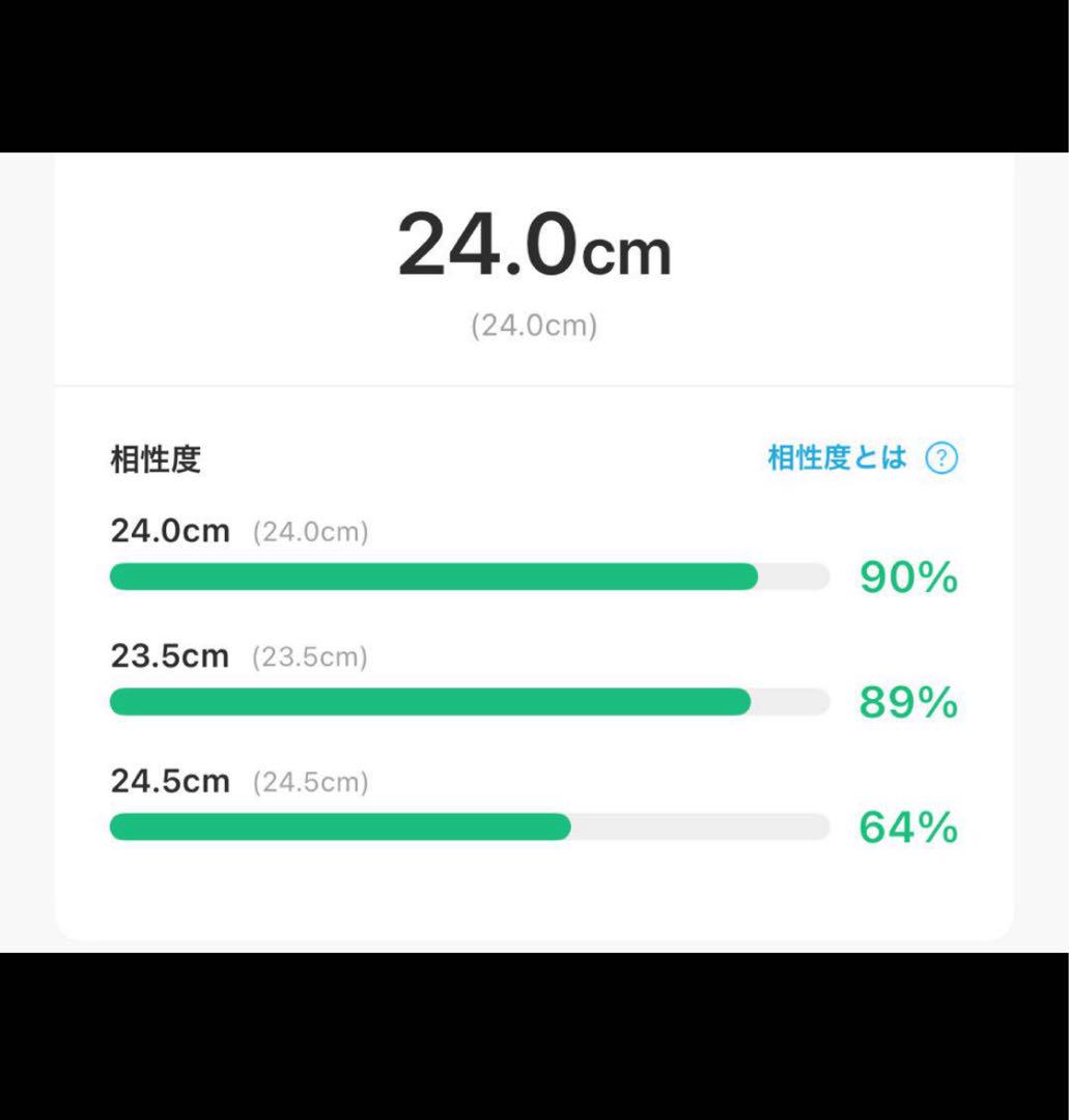 ニューバランス　スニーカー　ML725CD 23.5cm ML725