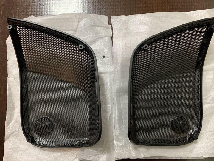 低価定番人気 ハーレー純正サイドバック スピーカー上部パネル zhxQS-m42287293137 日本製即納