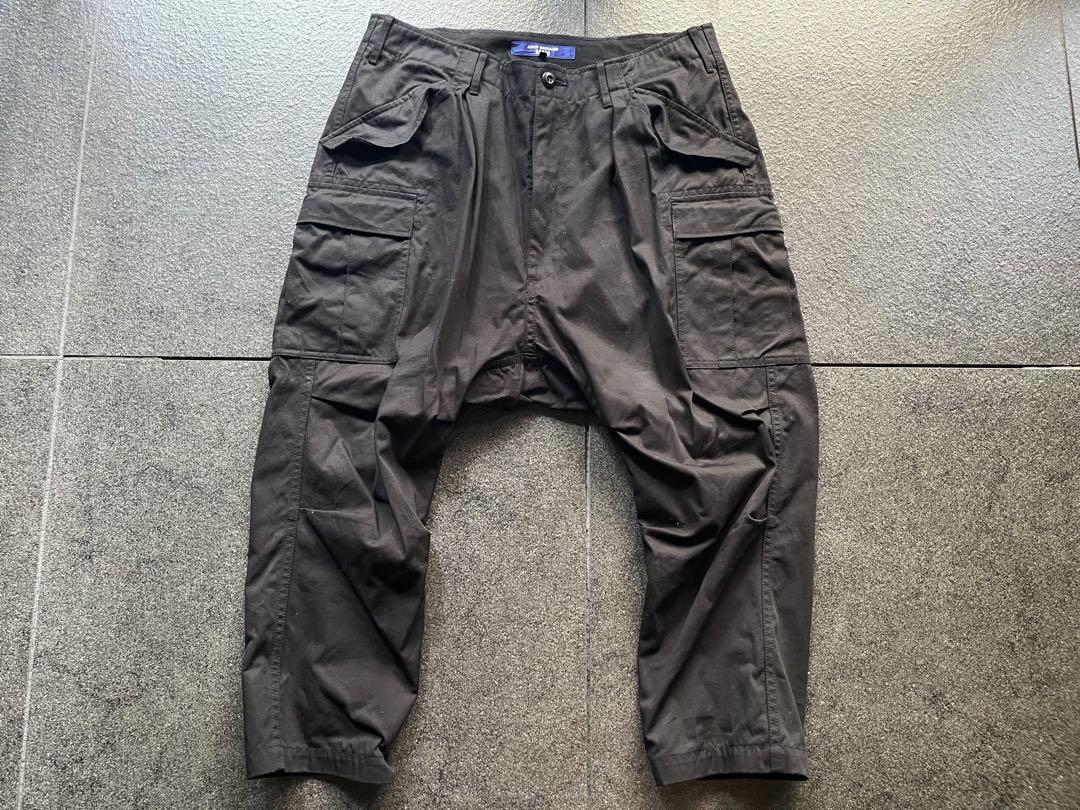 新品　未使用　JUNYA WATANABE グレー サルエルパンツ　Mサイズ JUNYA WATANABE MAN サルエルパンツ Mサイズ - メルカリ