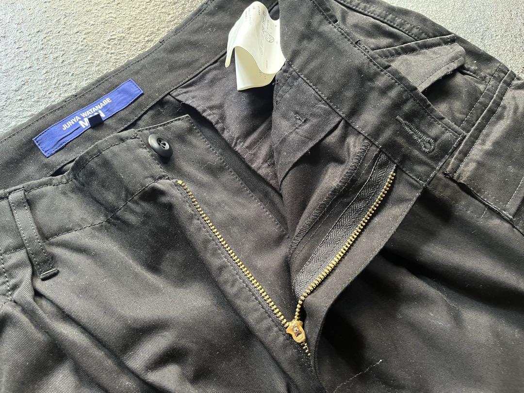 新品　未使用　JUNYA WATANABE グレー サルエルパンツ　Mサイズ JUNYA WATANABE MAN サルエルパンツ Mサイズ - メルカリ