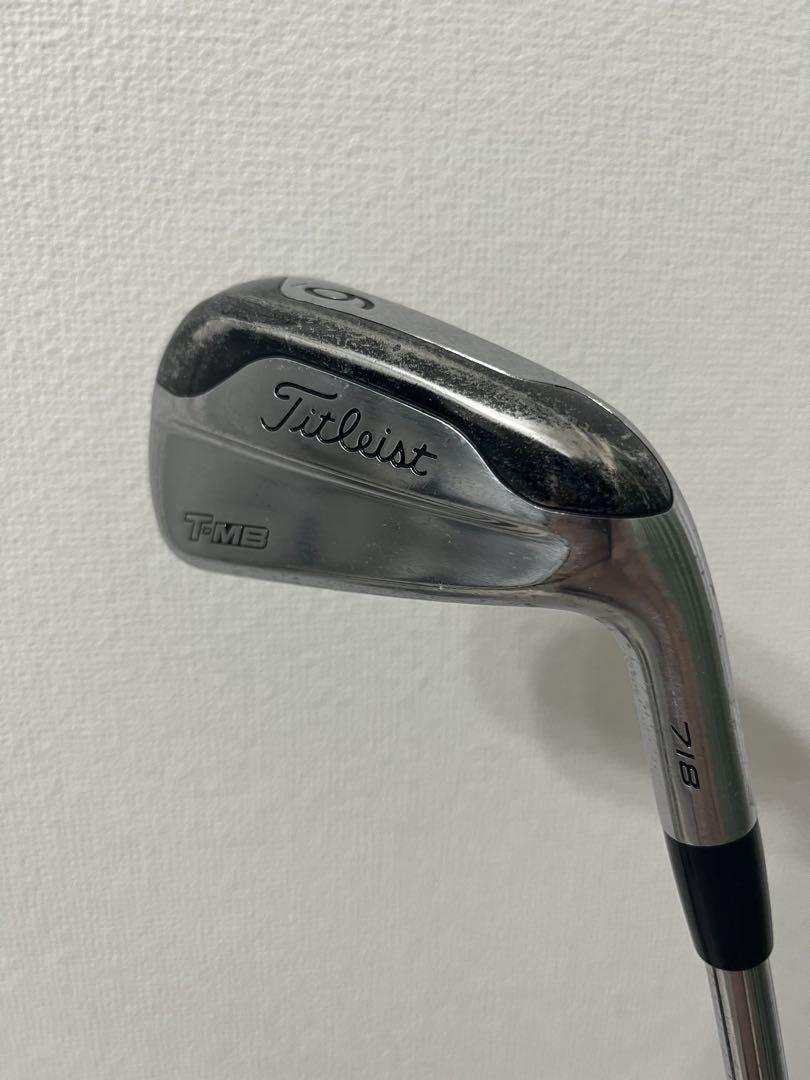 タイトリストT-MB718 DG TOUR ISSUE AMT S200 4〜P
