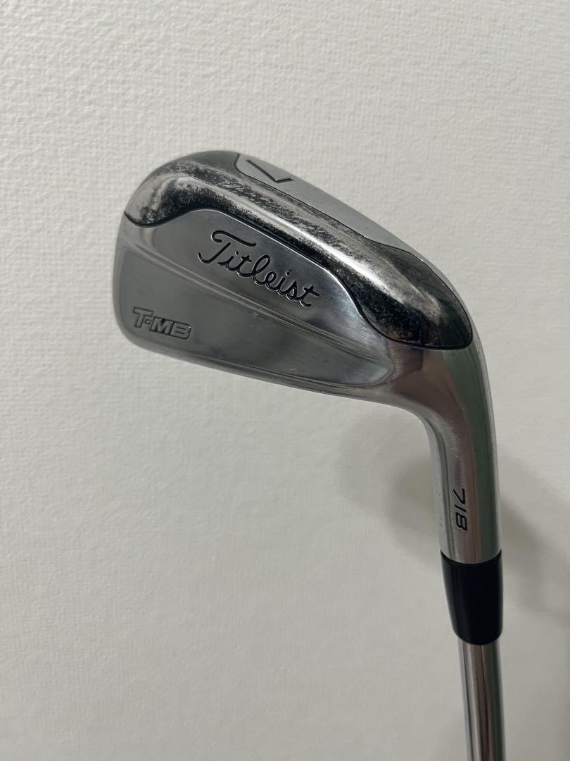 タイトリストT-MB718 DG TOUR ISSUE AMT S200 4〜P