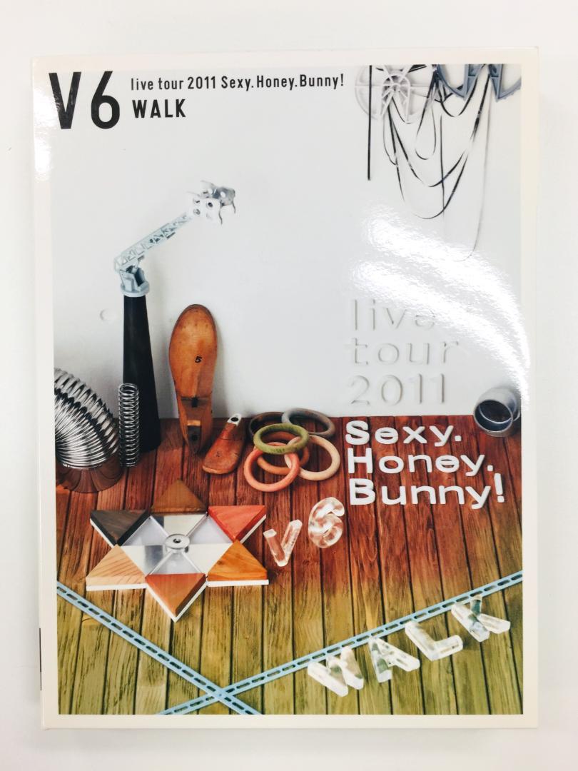 V6 live 2011 セクバニ DVD 初回盤 WALK盤（C2527）