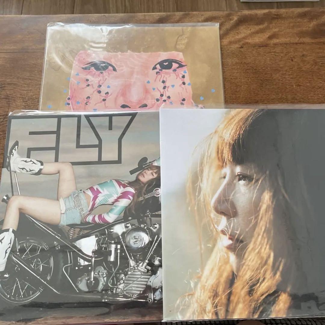 YUKI メガジャケCD ３枚セット
