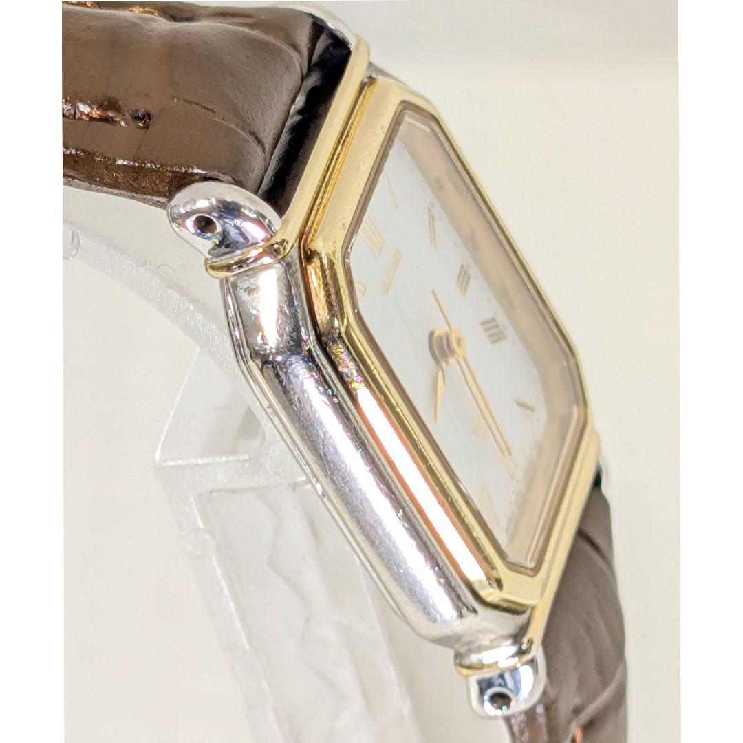 【新発売】今週の市販 CITIZEN EXCEED レディース 電池ベルト交換済み可動品K-92 時計