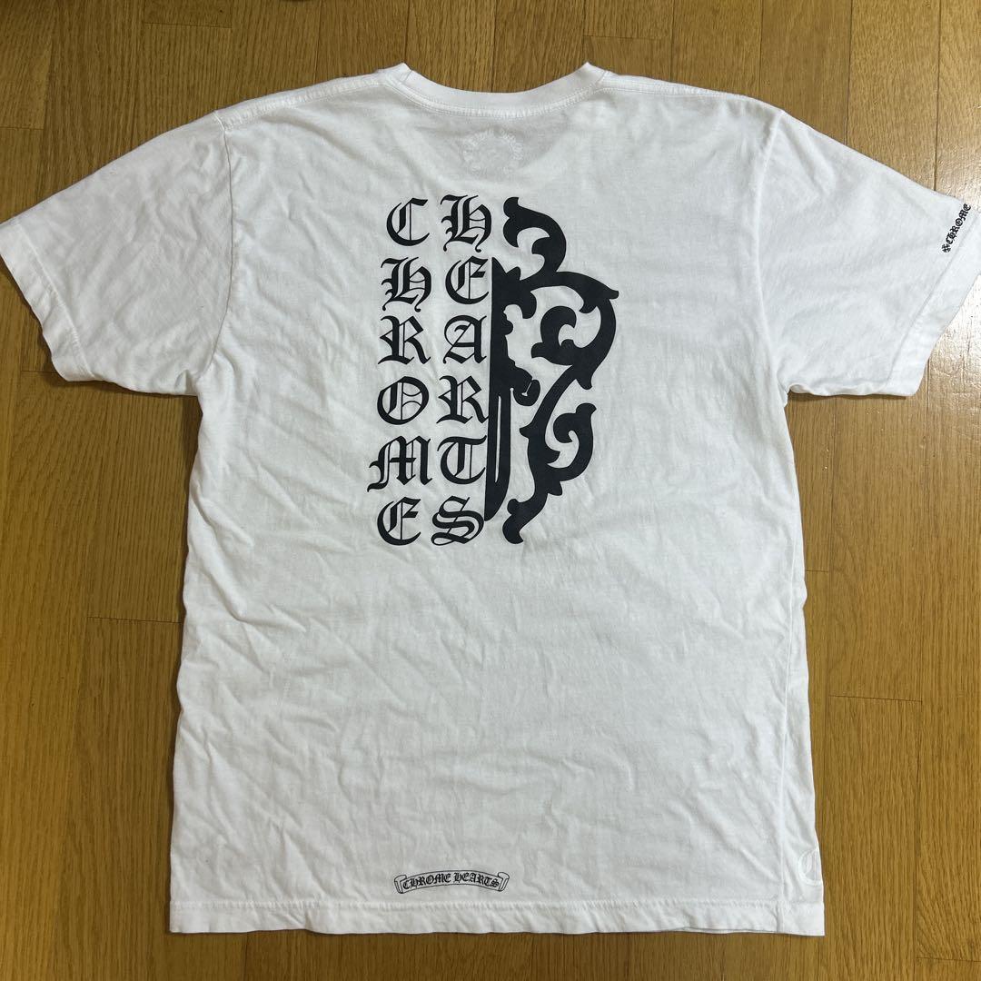 古着 USA製 Chrome Hearts/クロム ハーツ プリントTシャツ