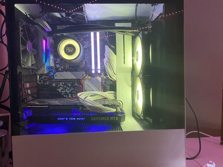 大切な 自作pc Lg27インチ Benqインチ Razerキーボード Pc周辺機器 360 Rad Berlin De