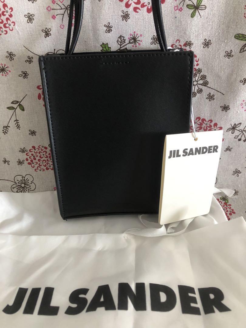 新品 JILSANDER TANGLE SM タングル レザー ショルダーバッグ