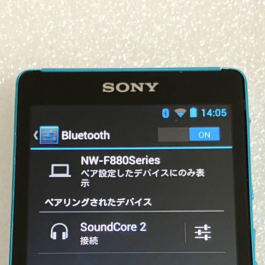 【ディスプレイ　バッテリー良好】　ソニー ウォークマン　NW-F886 32GB