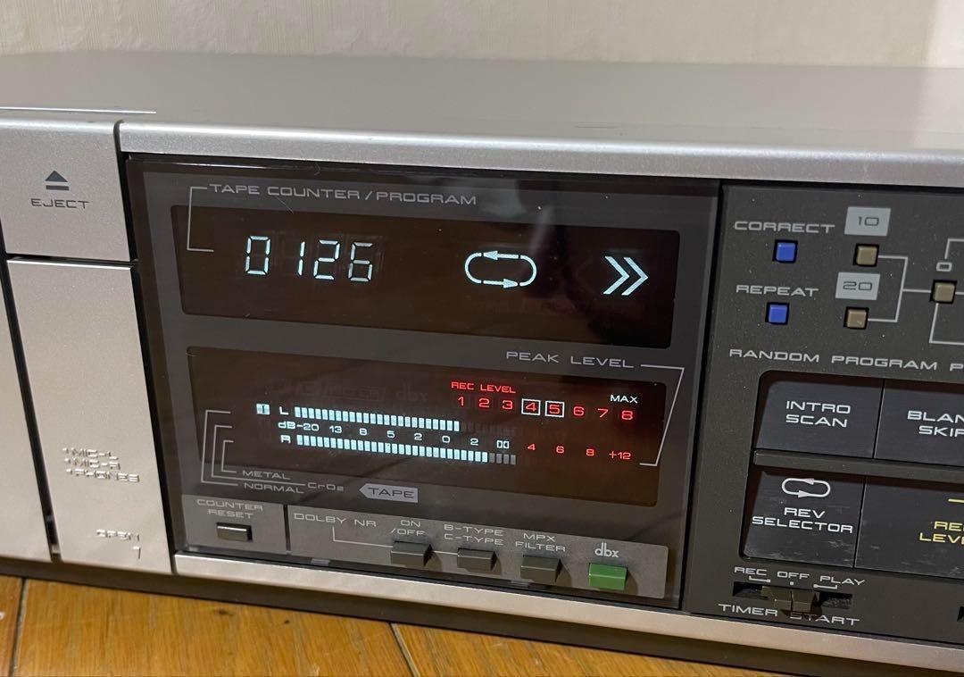 【希少美品】 １か月保証付き アカイ AKAI GX-R66 １９８４年発売 希少美品】 1か月保証付き アカイ AKAI GX-R66 1984年発売