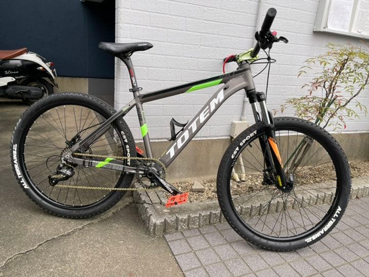 ☆日本の職人技☆ トーテムマウンテンバイク自転車 26インチ - 自転車