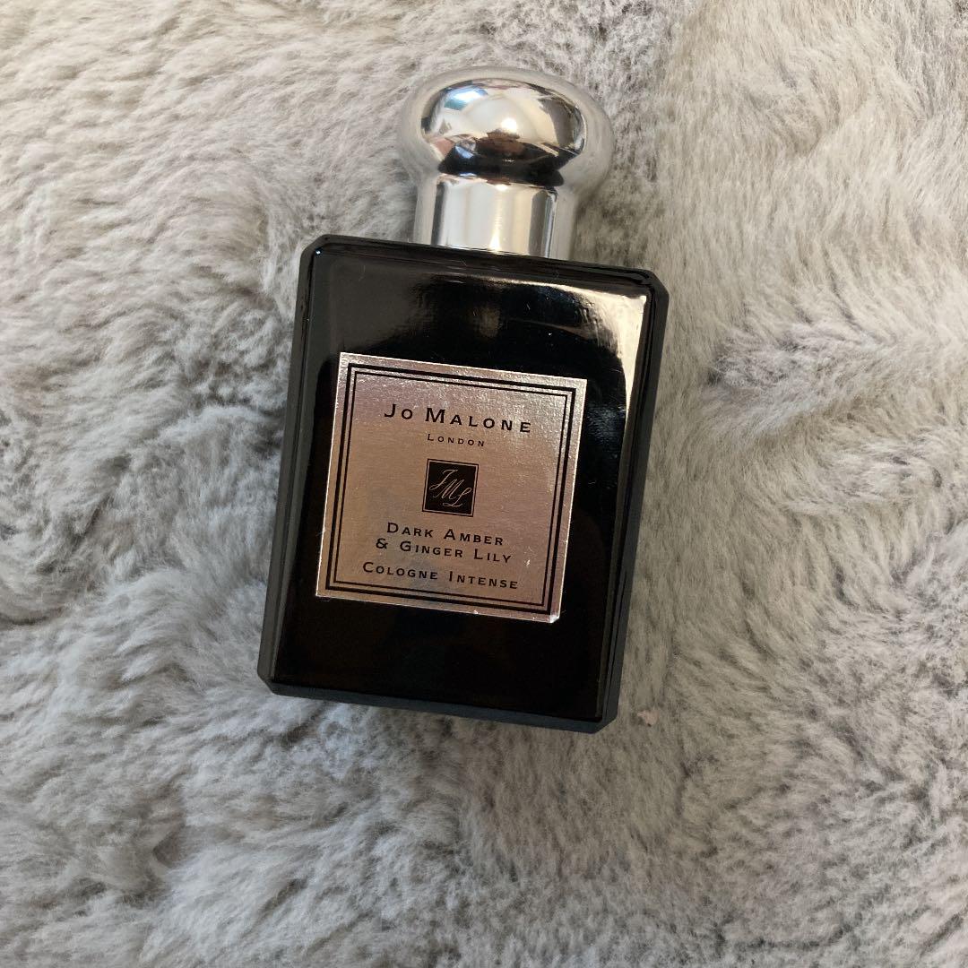 メンズコロ】 Jo Malone - Jo MALONE LONDON ダーク アンバー ブランドグッズ 【即日発送】ジョーマローン 100ml ジンジャーリリー & ダークアンバー その他