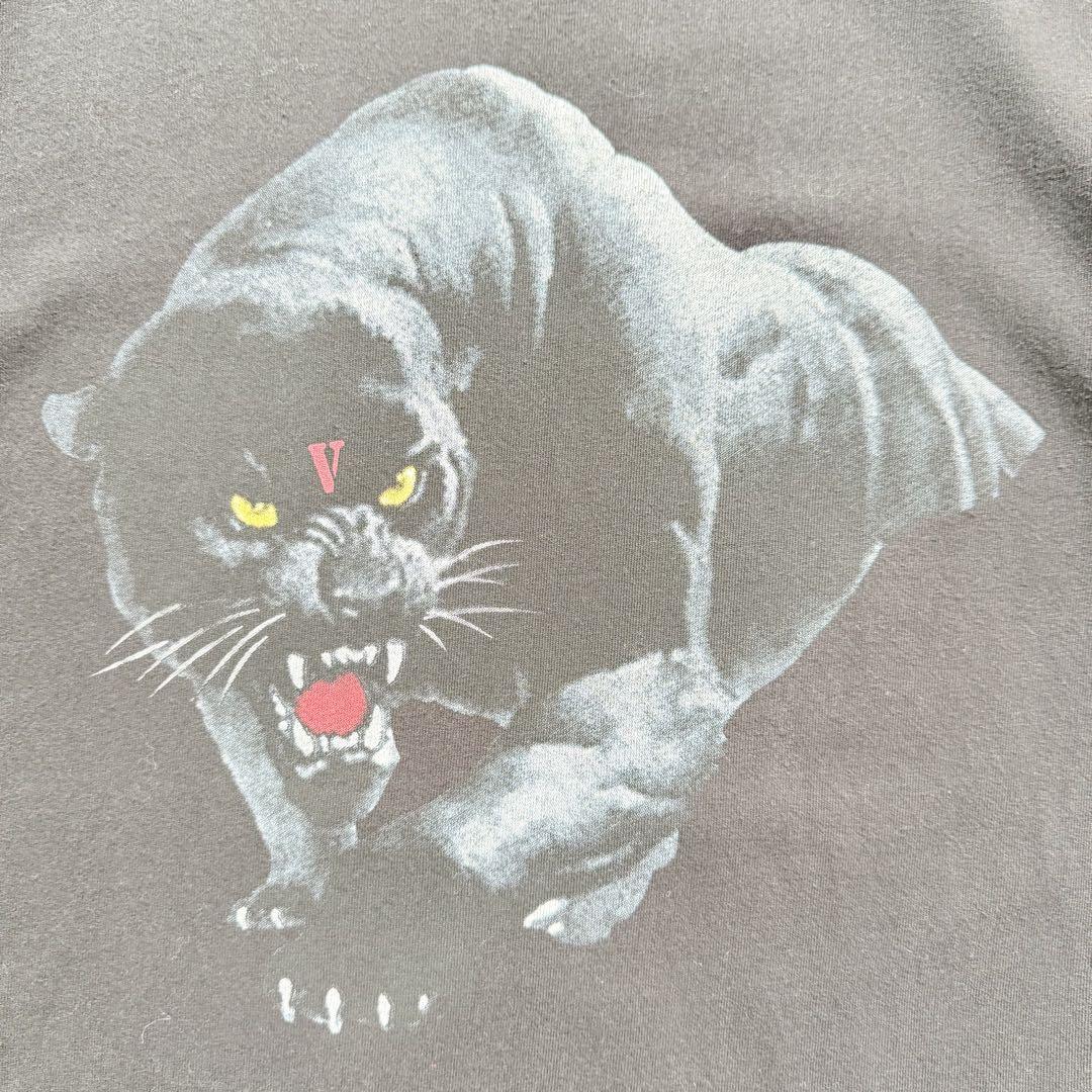 VLONE ヴィーローン ブラックパンサー Tシャツ 黒豹 USA製 古着