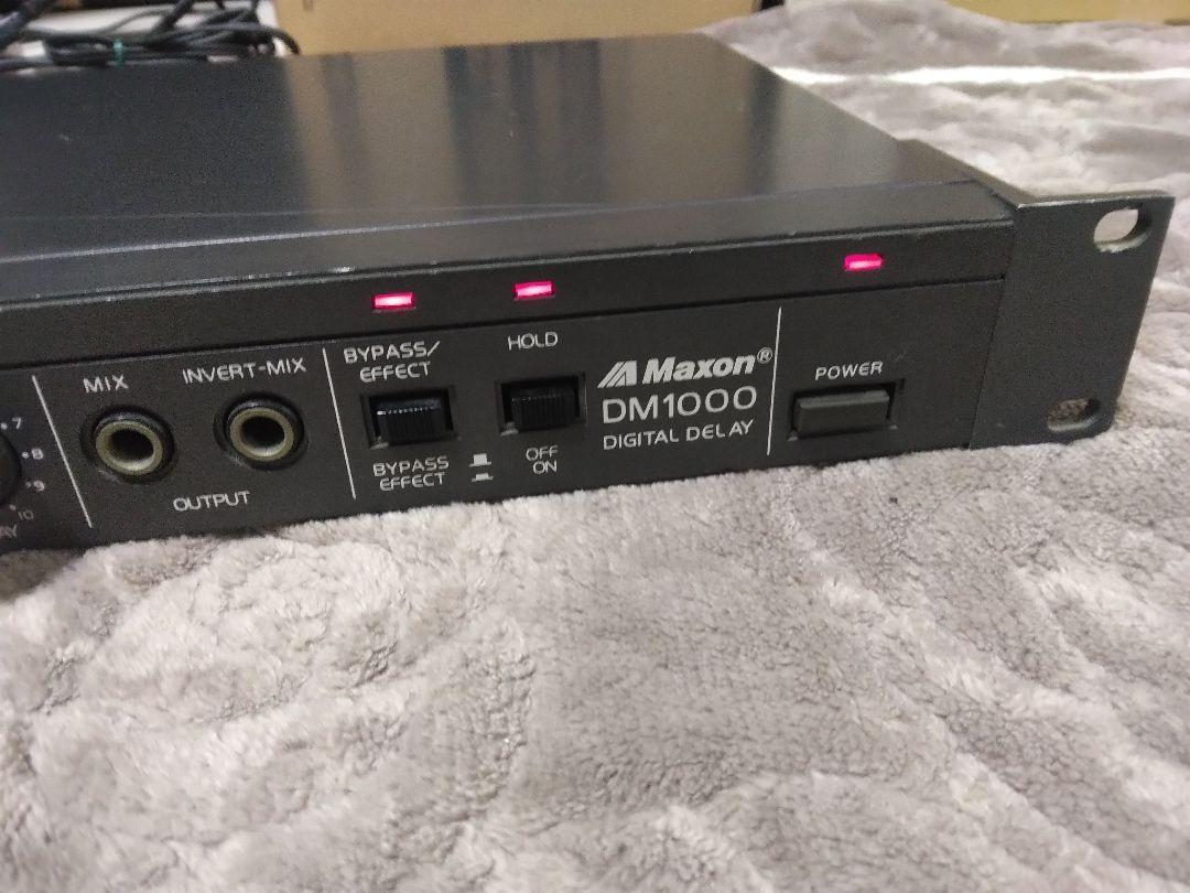 キャンペーンもお見逃しなくMAXON DM1000 ディレイ その他 | fuji-sun