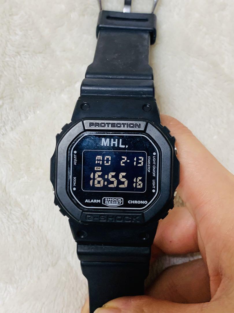 ベストセラー MHL マーガレットハウエル×G-SHOCK 腕時計 腕時計