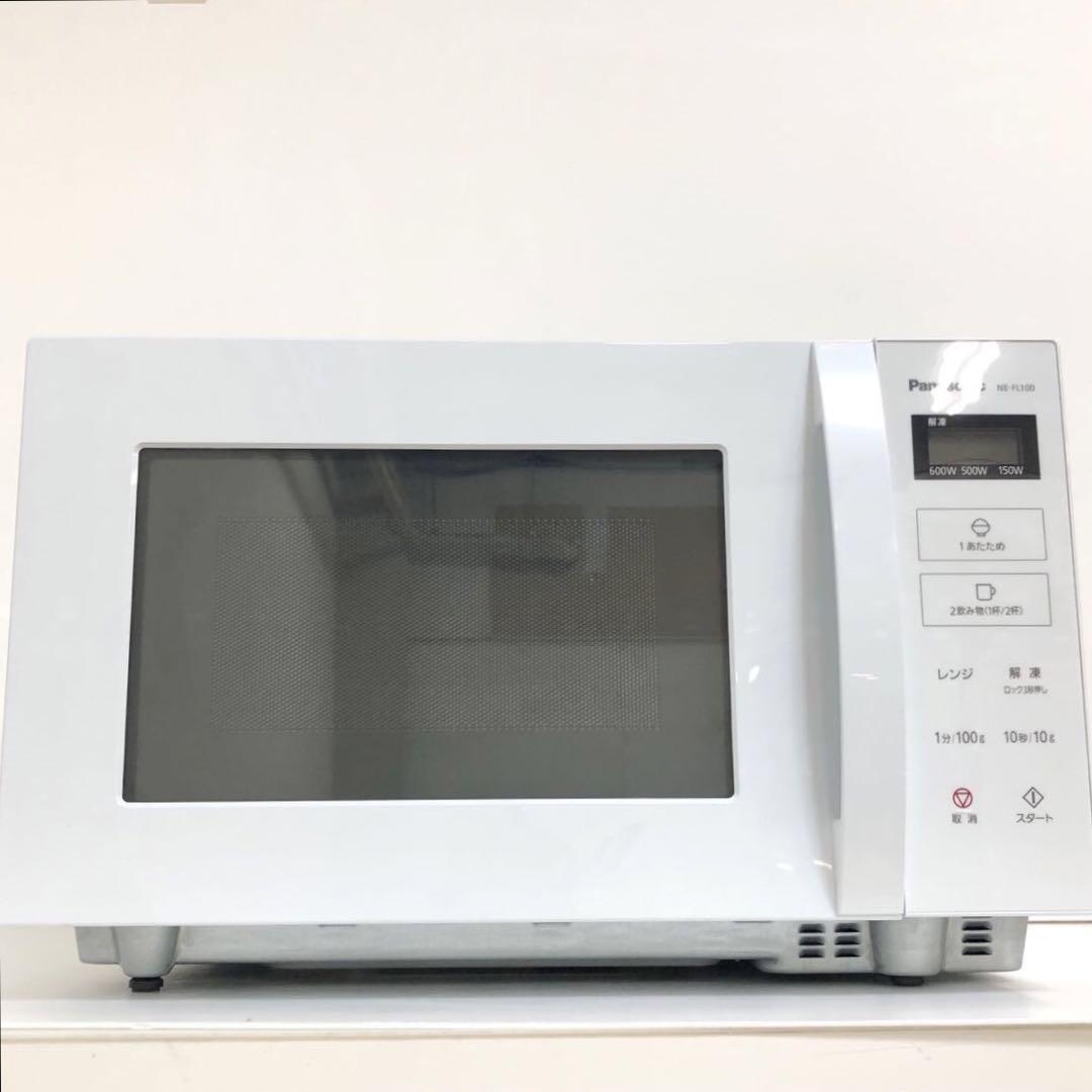 値下！超美品！2023年製まだ新しいPanasonic 単機能電子レンジ
