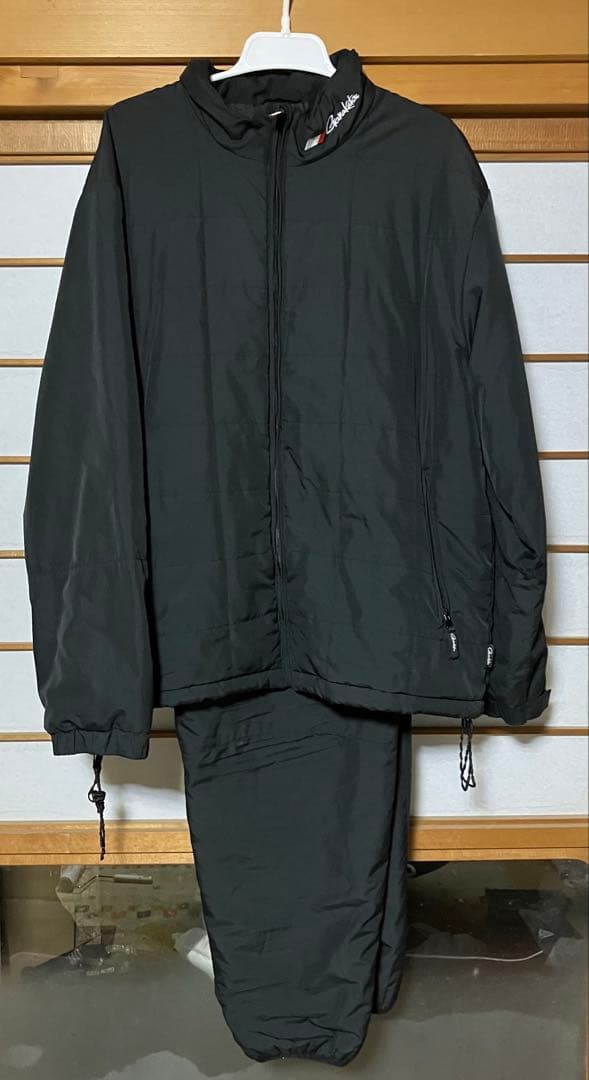 がまかつGamakatsu サーモライトジャケット 3L ブラック2XL 3L がまかつ