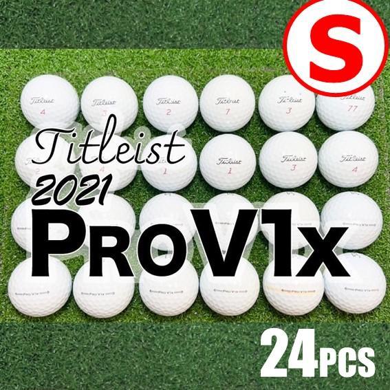 【S89】Titleist AVX 白 22年 ロストボール 24球 A07】Titleist AVX 白 年式混合 ロストボール 24球 - メルカリ