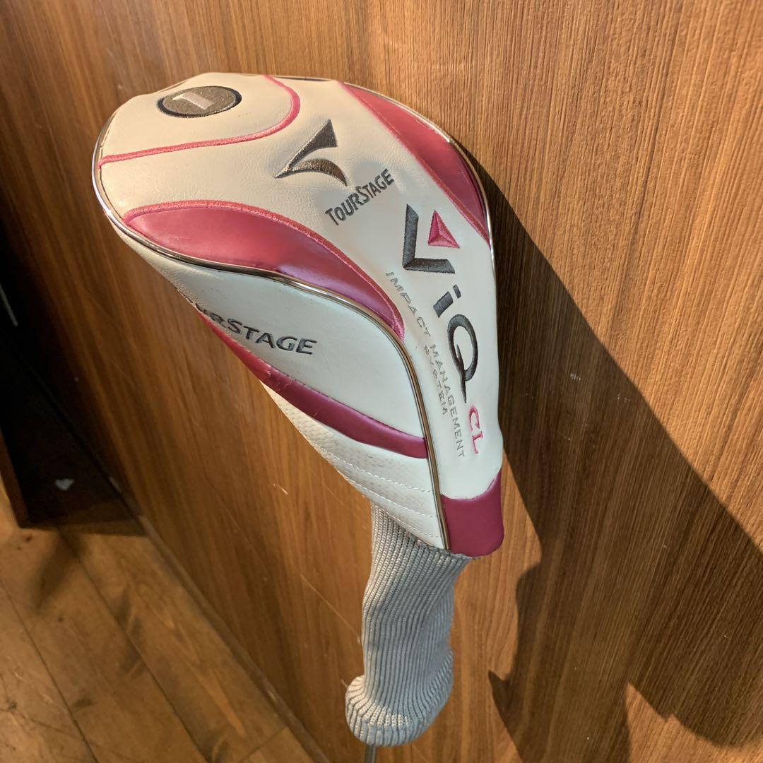 TourStage ViQ レディース ドライバー 13.5°