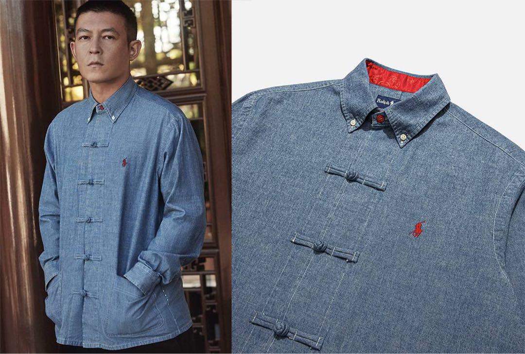 即日完売 CLOT x POLO RALPH LAUREN 限定 チャイナ　M