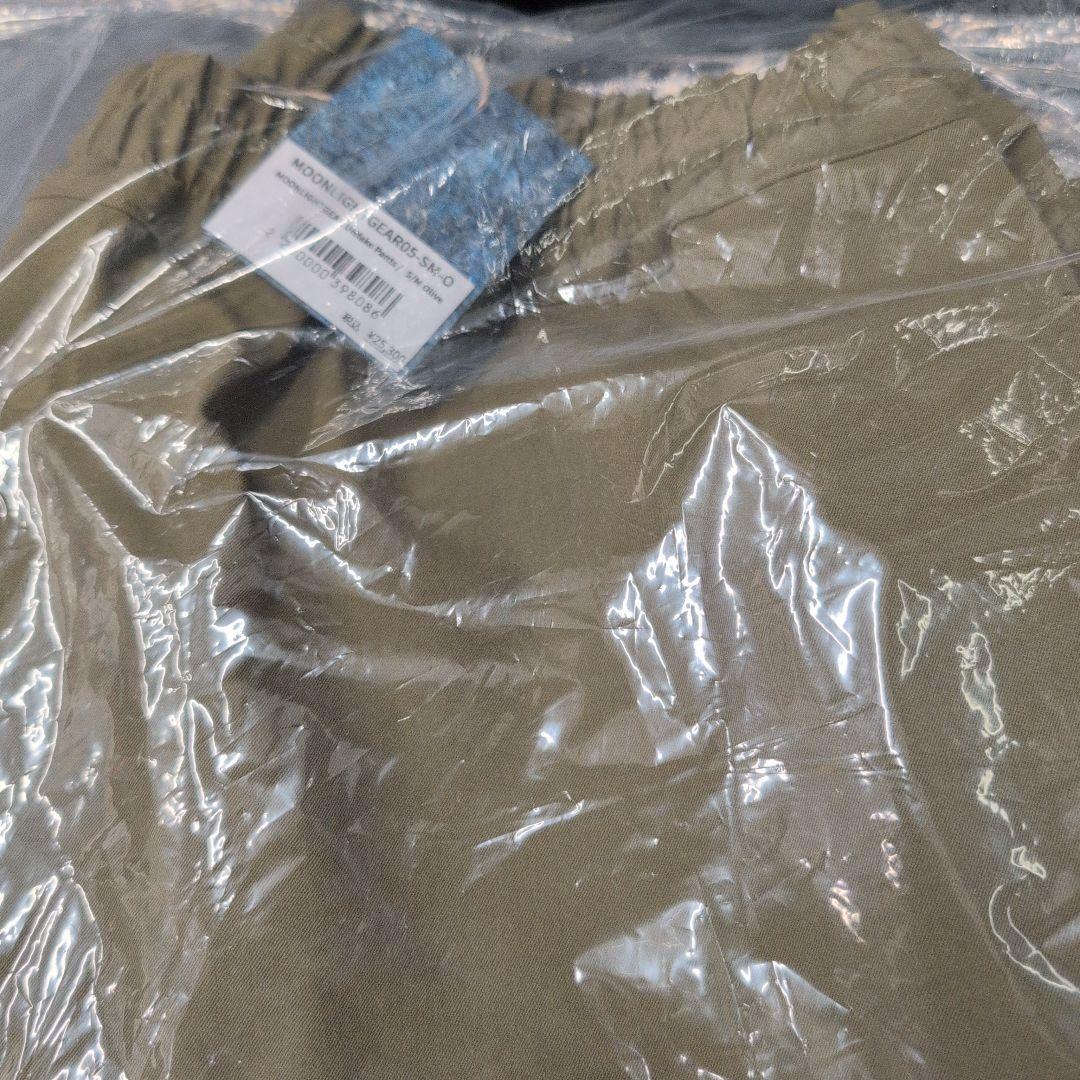 【激安大特価!】 moonlightgear UN fake Pants OliveM