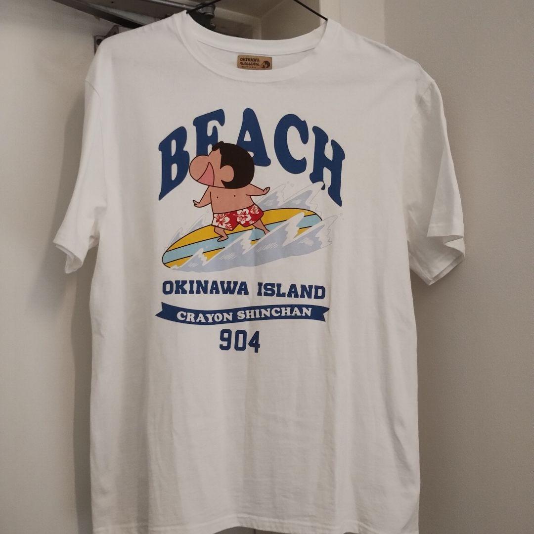 クレヨンしんちゃん 沖縄限定Tシャツ レア！！ - メルカリ