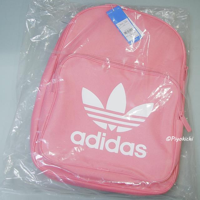 桃 新品 即納ok Adidas オリジナルス リュック バックパック ピンク メルカリ
