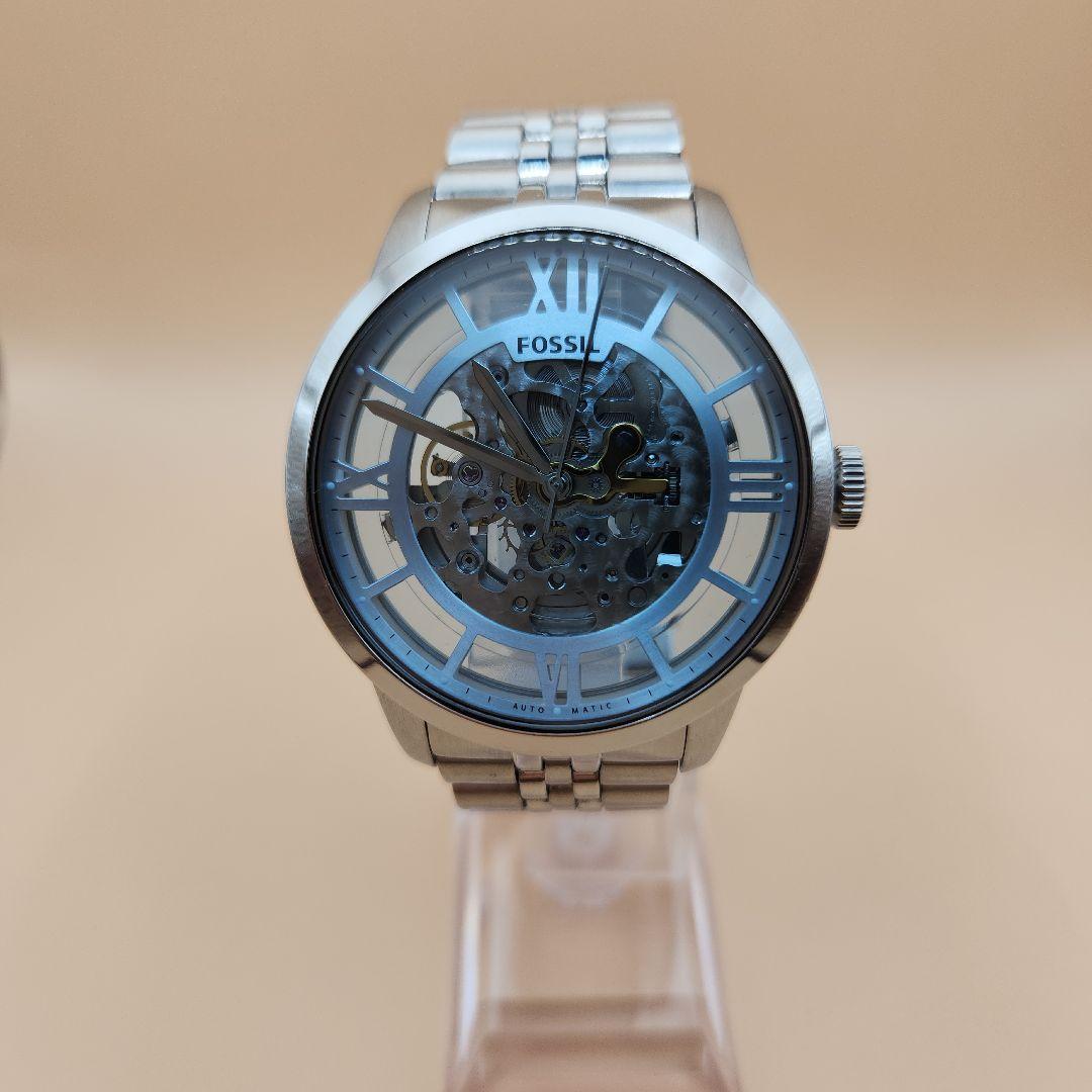 FOSSIL 機械式　自動巻き　腕時計　メンズ