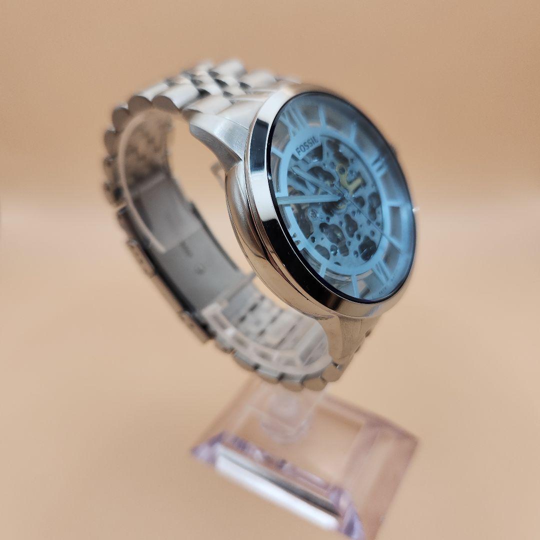 FOSSIL 機械式　自動巻き　腕時計　メンズ