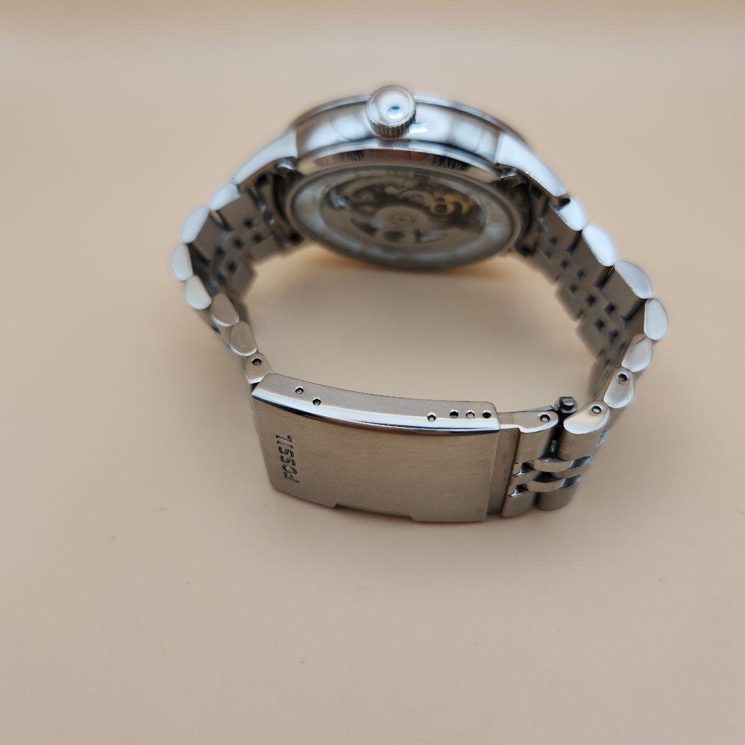 FOSSIL 機械式　自動巻き　腕時計　メンズ