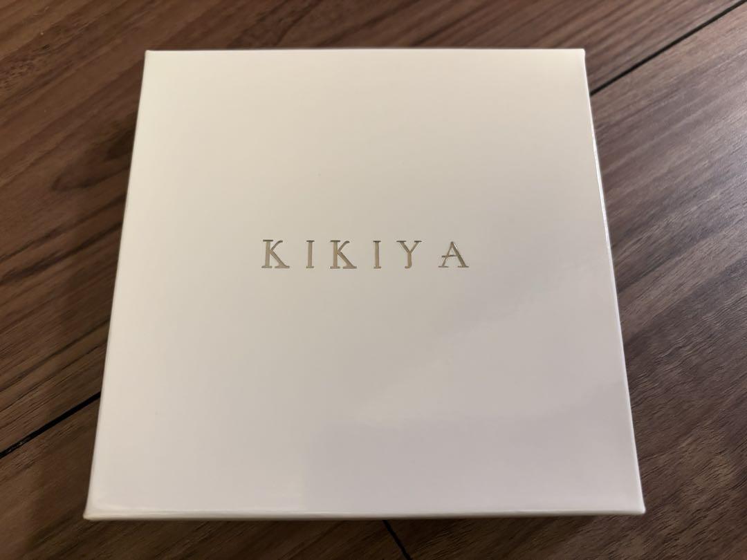新品・未使用)KIKIYA クロスパターン リング ゴールド18号