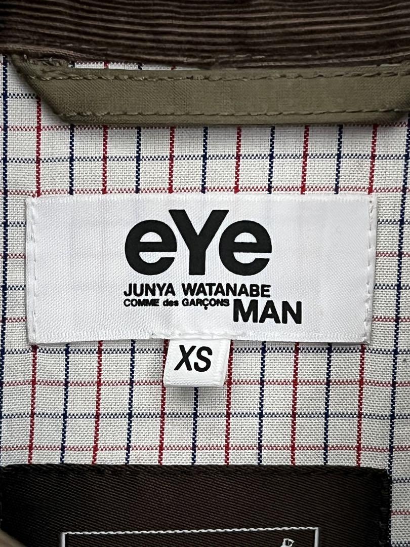 eYe JUNYA WATANABE MAN MACKINTOSHモッズコート