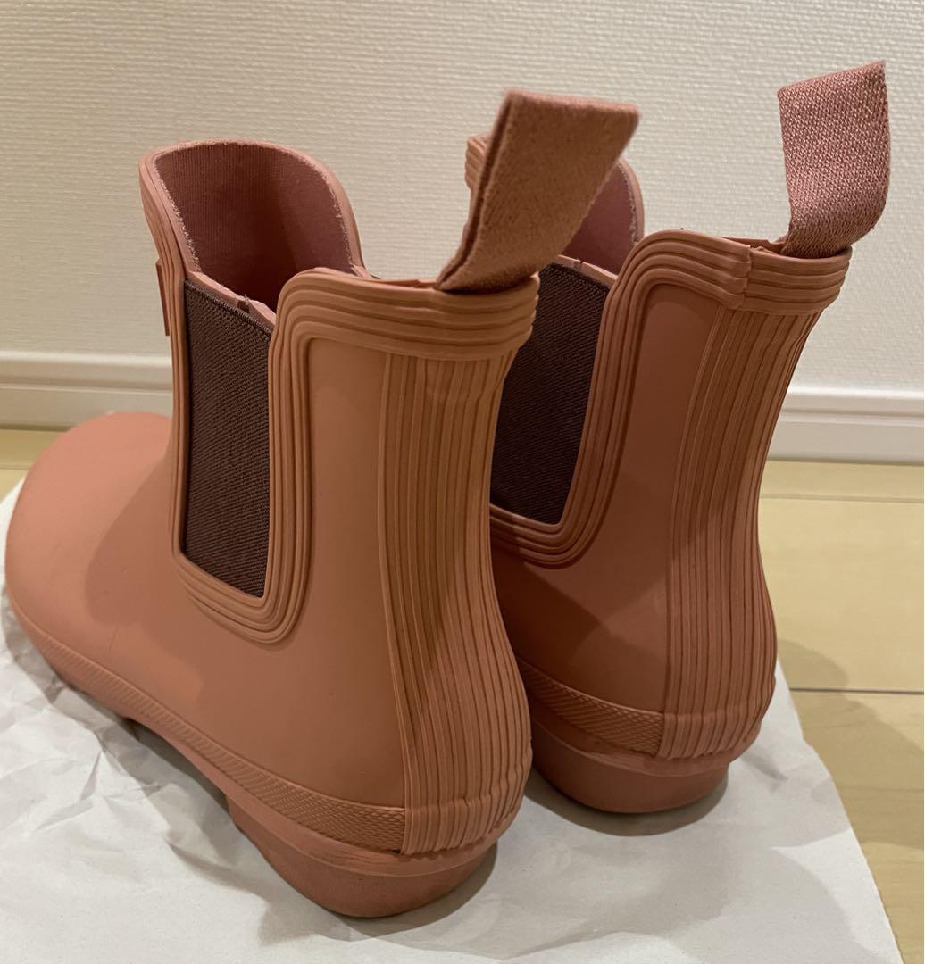 ハンター　美品　レディース　レインブーツ