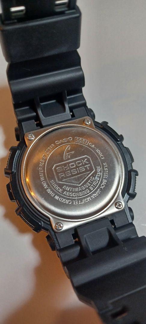 CASIO カシオ Gショック　GA-100CF