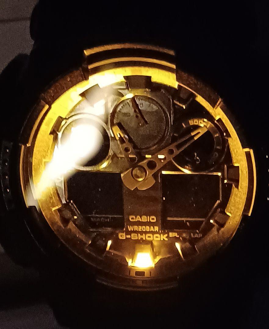 CASIO カシオ Gショック　GA-100CF