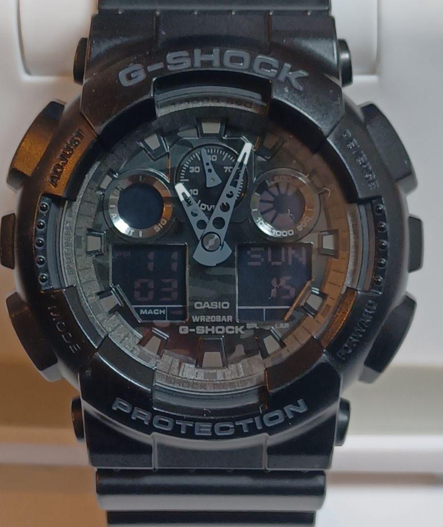 CASIO カシオ Gショック　GA-100CF