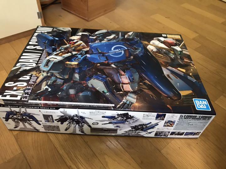 1/100 MG EX-Sガンダム/Sガンダム Ver.1.5＜新品未組立て