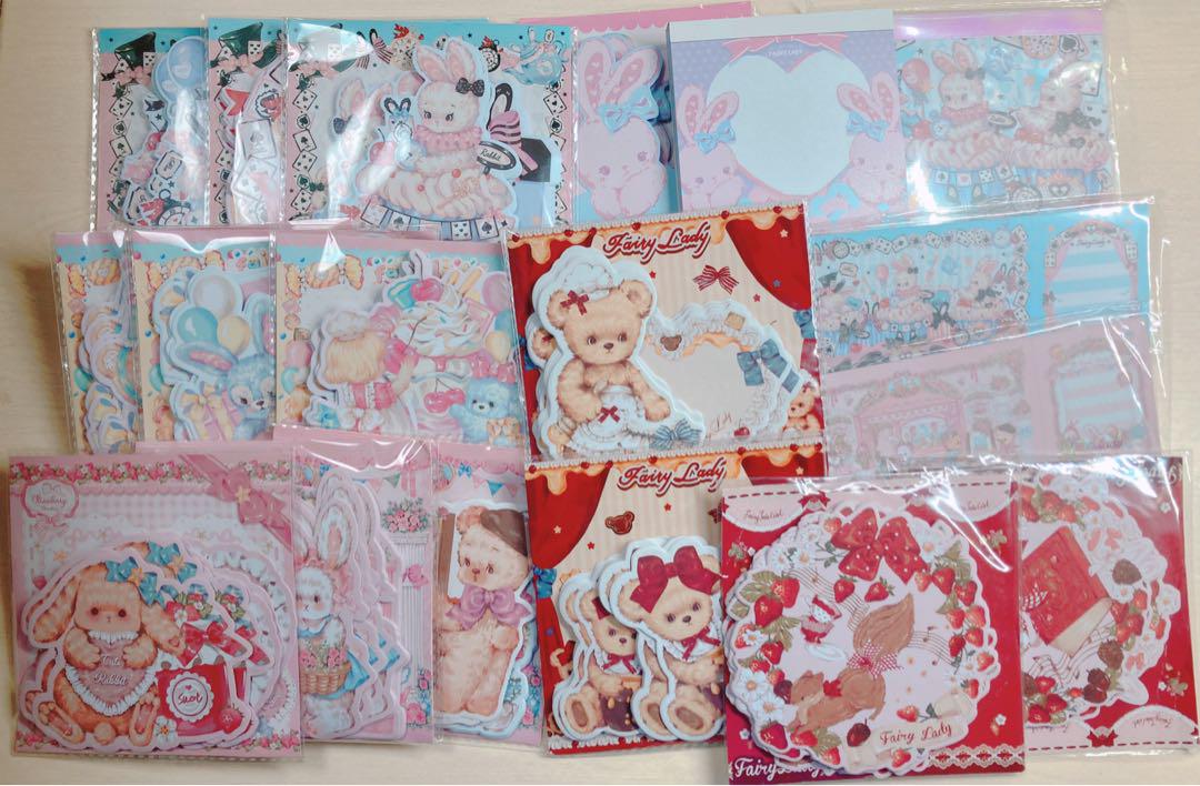 初売り♡紙ものセット 紙ものセットオーダー♡