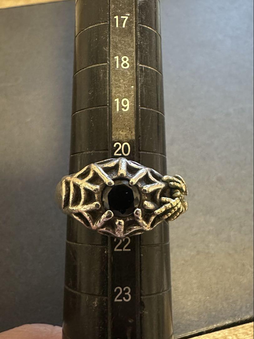 MADCULT LAIR RING 21号　マッドカルトリング蜘蛛