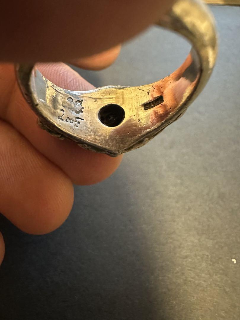 MADCULT LAIR RING 21号　マッドカルトリング蜘蛛
