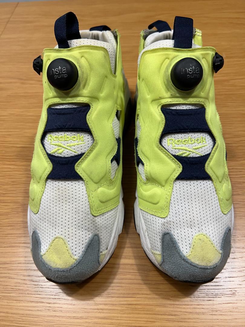 90's インスタポンプフューリー ネオンイエロー