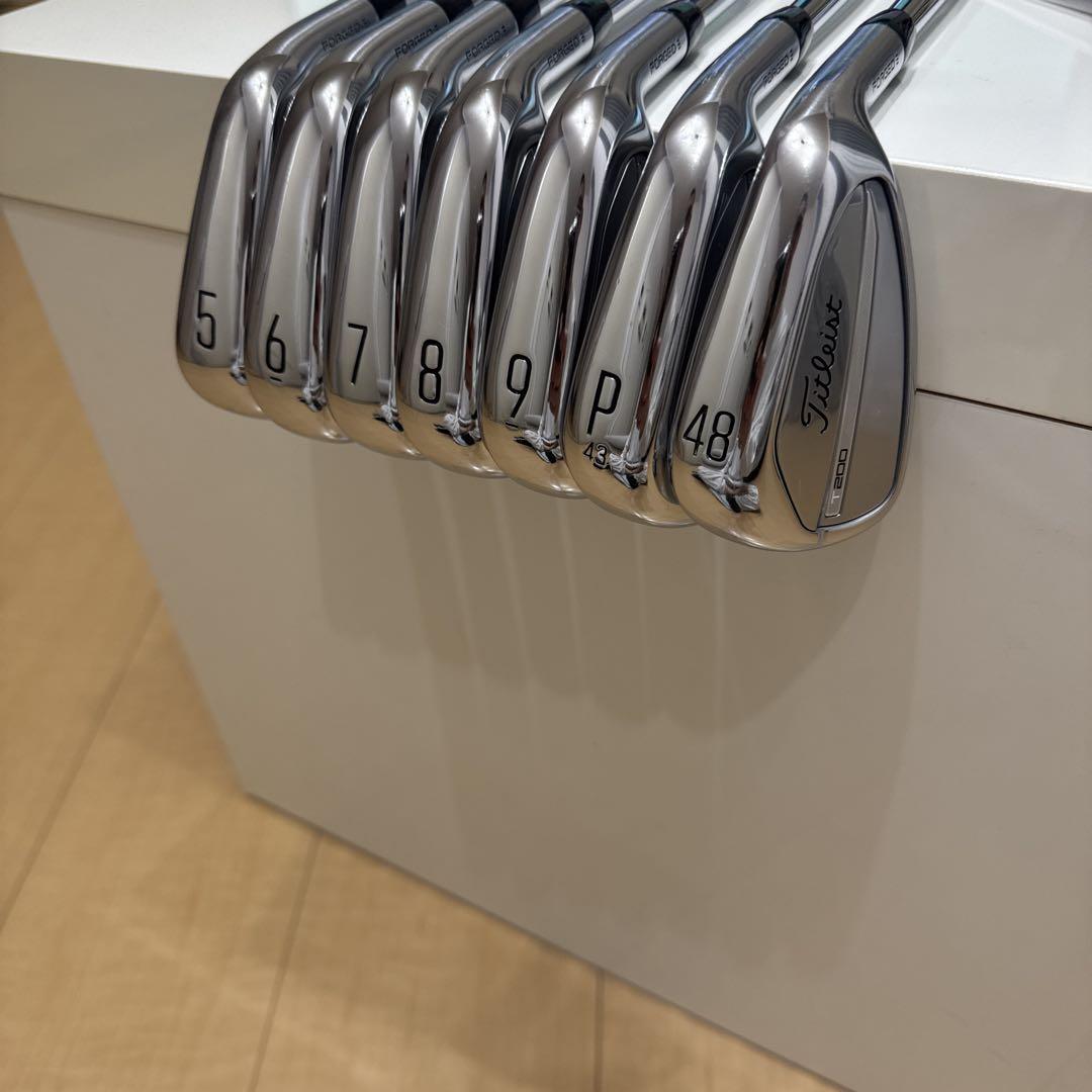 タイトリスト T200 アイアン 7本セット 5〜P.48