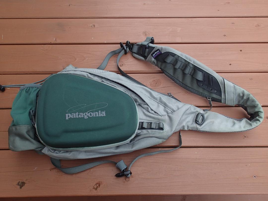 ★廃盤・希少★ patagonia ステルス アトム スリング 7L